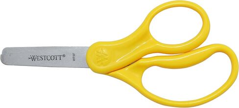 Westcott 5" Hard Handle Kids Scissors, Blunt, Assorted Colors, 2-Pack in Kuwait