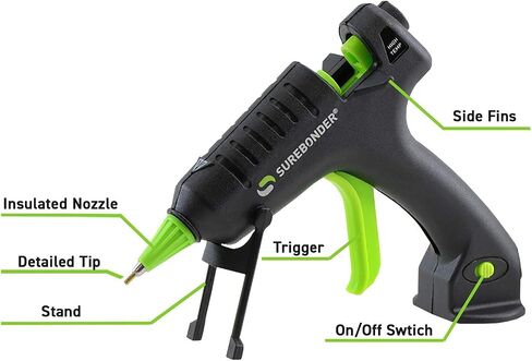 Surebonder H-195F Specialty Series 20 Watt Mini Size High Temperature Detail Hot Glue Gun in Saudi Arabia
