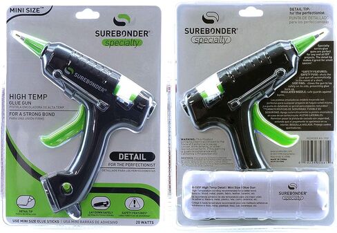 Surebonder H-195F Specialty Series 20 Watt Mini Size High Temperature Detail Hot Glue Gun in Saudi Arabia