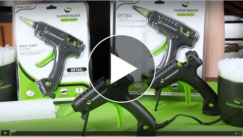 Surebonder H-195F Specialty Series 20 Watt Mini Size High Temperature Detail Hot Glue Gun in Saudi Arabia