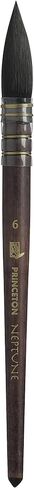Princeton Neptune Paintbrush, Size 6, Dark Wood in Saudi Arabia