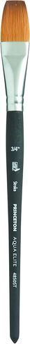 Princeton Aqua Elite, Series 4850, Synthetic Kolinsky Watercolor Paint Brush, 4 Piece Set in Saudi Arabia