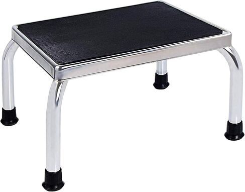 FSA/HSA مؤهلة ، Vaunn Medical Step Stool 350 رطلاً أرجل فولاذية ملحومة ، إطار بناء واحد ملحومة بالكامل ، منصة مطاطية مضادة للانزلاق in Kuwait