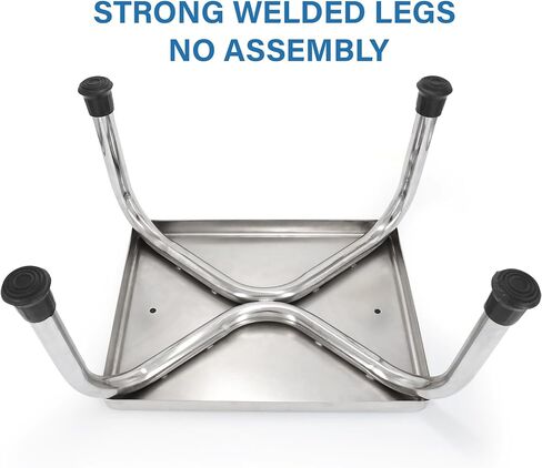 FSA/HSA مؤهلة ، Vaunn Medical Step Stool 350 رطلاً أرجل فولاذية ملحومة ، إطار بناء واحد ملحومة بالكامل ، منصة مطاطية مضادة للانزلاق in Kuwait