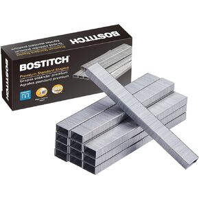 Bostitch Office Premium Standard Staples ، 1/4 "الشريط الكامل ، صندوق من 5000 Staples in Kuwait