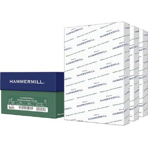 Hammermill Printer Paper, Premium Color 32 Lb Copy Paper, 8.5 x 11 - 1 Ream (500 Sheets) - 100 Bright, Made in the USA, 102630