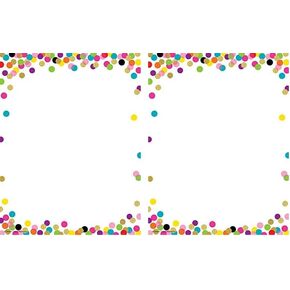 Confetti Computer Paper
