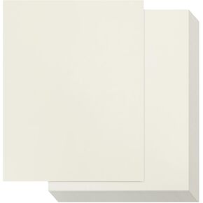 Best Paper Greetings 96 Sheets Parchment Paper for Certificates, Resumes, Diplomas - 90 GSM Textured Stationary, Printer-Friendly - Diploma Certificate Papers for Printing 8.5 x 11 inch