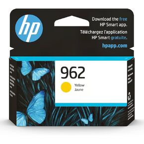 HP 962 Yellow Ink Cartridge | Works with OfficeJet 9010, Pro 9010, 9020 | Eligible for Instant Ink | 3HZ98AN in Kuwait