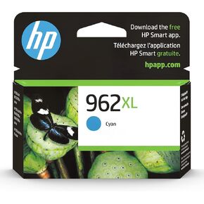 HP 962XL Black High-yield Ink Cartridge | Works with HP OfficeJet 9010 Series, HP OfficeJet Pro 9010, 9020 Series | Eligible for Instant Ink | 3JA03AN