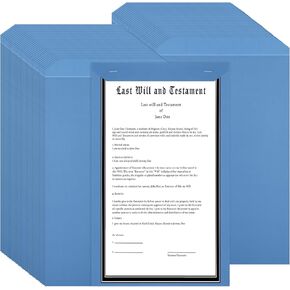 150 Pack Manuscript Covers Blue Manuscript Paper Letter Size Will Cover Top Bound Business Report Covers Legal Document Cover Book Cover for Judges and Other Practitioners