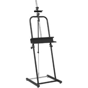 SD STUDIO DESIGNS Deluxe Easel - Black 22.5" W x 23" D x 87.75" H