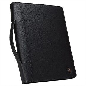 Case it The Supreme PADFOLIO Case-it Zippered Business Meeting Padfolio Tablet Case| Professional Portfolio with Letter Size Writing Pad - PAD -62-NVY in Kuwait