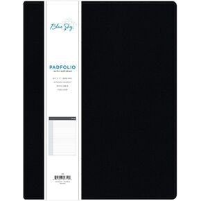 Blue Sky Professional Padfolio: محفظة شاملة ومنظم وثيقة فعالة ، ملحق أعمال مثالي للمهنيين المعاصرين ، 9.5 "× 12"