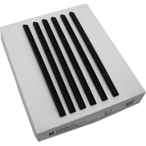 C-Line Binding Bars Only, 40-Sheet Capacity, Black