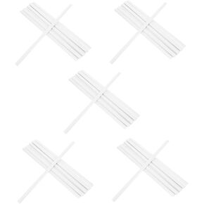 10Pcs Plastic Bookbinding Slide Binders, 12 Inch Binding Bars Spine Bars for a4 Reports, Binding Holder for School and Office, Easy to Use