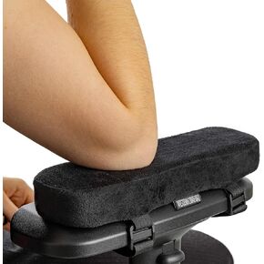 Thick Memory Foam Office Chair Arm Covers - Arm Chair Covers Set of 2, Arm Rest, Armrest Cover, Chair Arm Covers, Desk Arm Rest Pad, Elbow Pad Desk, Arm Rest Cover, Computer Chair Cover