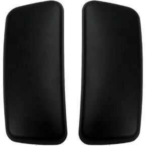 Chair Armrest Replacement, Arm Pad Caps Replacement for Haworth Zody Office Chair 1 Pair (Black)