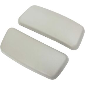 M-one New Arm Pads Caps Replacement for Haworth Zody Office Chair 1 Pair Black/Gray (Gray)