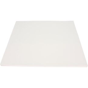 School Smart Railroad Boards, 22 x 28 Inches, 6-Ply, White, Pack of 25 - 1485742