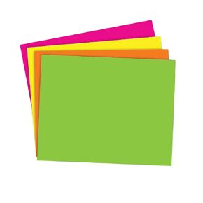 School Smart Poster Board, 11 x 14 Inches, White, 25 Count (Pack of 1) - 1371698