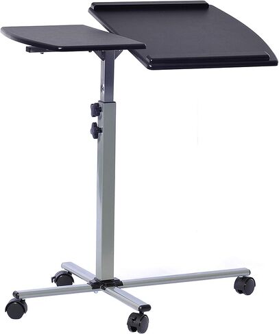 Techni Mobili Rolling Adjustable Laptop Cart, Graphite in Kuwait