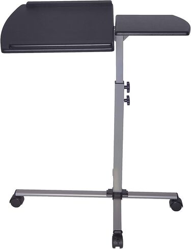 Techni Mobili Rolling Adjustable Laptop Cart, Graphite in Kuwait