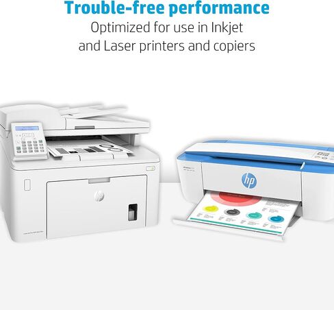 HP Printer Paper | 8.5 x 11 Paper | Copy &Print 20 lb | 1 Ream Case - 500 Sheets| 92 Bright | Made in USA - FSC Certified | 200060 in Saudi Arabia