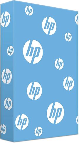 HP Printer Paper | 8.5 x 11 Paper | Office 20 lb | 3 Ream Case - 1500 Sheets | 92 Bright | Made in USA - FSC Certified | 112090C, White in Saudi Arabia