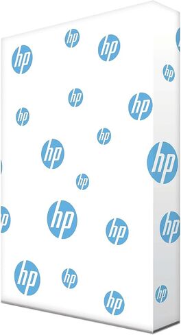 HP Printer Paper | 8.5 x 11 Paper | Office 20 lb | 3 Ream Case - 1500 Sheets | 92 Bright | Made in USA - FSC Certified | 112090C, White in Saudi Arabia