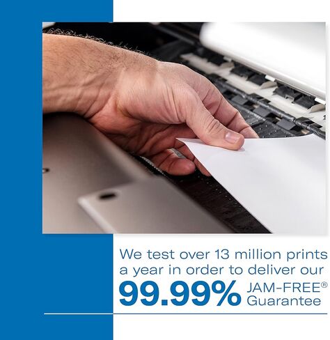 Hammermill Printer Paper, 20 lb Copy, 8.5 x 11-8 Ream (4,000 Sheets) - 92 Bright, Made in the USA in Kuwait