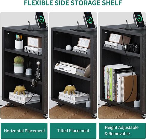 خزانة ملفات Yitahome مع محطة شحن ، خزانة ملفات جانبية متنقلة مع قفل للمكتب المنزلي ، موقف الطابعة مع رف تخزين مفتوح ، يناسب A4 ، رسالة ، ملفات الحجم القانوني ، أثاث المكتب ، رمادي in Kuwait