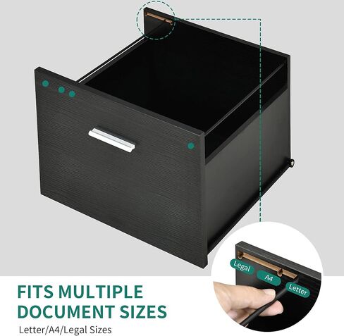 خزانة ملفات Yitahome مع محطة شحن ، خزانة ملفات جانبية متنقلة مع قفل للمكتب المنزلي ، موقف الطابعة مع رف تخزين مفتوح ، يناسب A4 ، رسالة ، ملفات الحجم القانوني ، أثاث المكتب ، رمادي in Kuwait