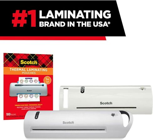 Scotch Thermal Laminator, Extra Wide 13 Inch Input, Ideal for Teachers, Small Offices, or Home (TL1302X) in Saudi Arabia