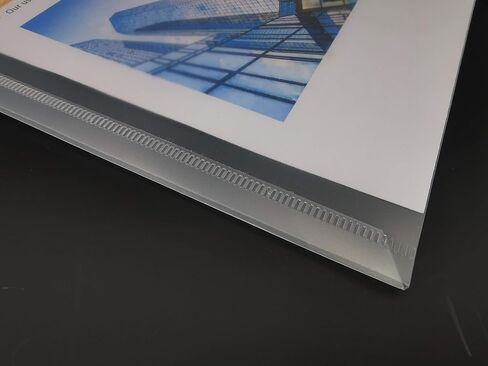 12 حزمة الحزمة حجم الحرف مغلفات مع زر وسلسلة التعادل إغلاق ، 1-1/6 "التوسع ، الحمل الجانبي ، مجلدات ملفات بولي الصافية قابلة لإعادة الاستخدام منظم مستندات ورقة المشروع لمدرسة المكتب والمنزل in Kuwait