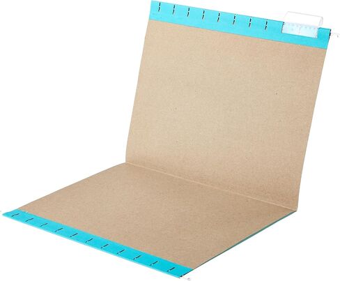 Amazon Basics Sturdy Hanging File Folders, Letter Size, Gray, 25-Pack in Saudi Arabia