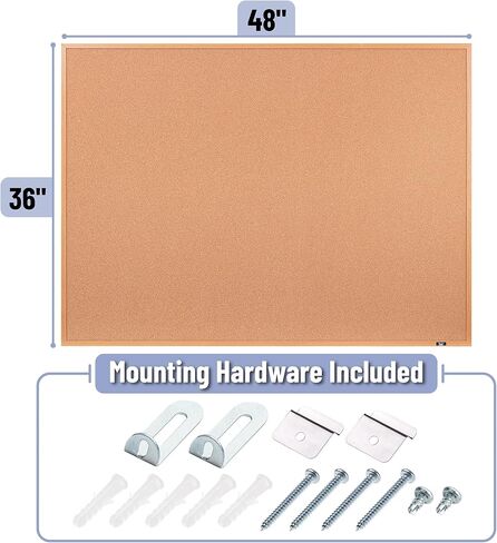 Mr. Pen- Cork Board ، 24 "X36" ، لوحة Cork Framed ، لوحة دبوس الدفع للجدران مع الإطار ، لوحة Cork Office ، Bulliten Board ، Corkboards for Wall in Saudi Arabia