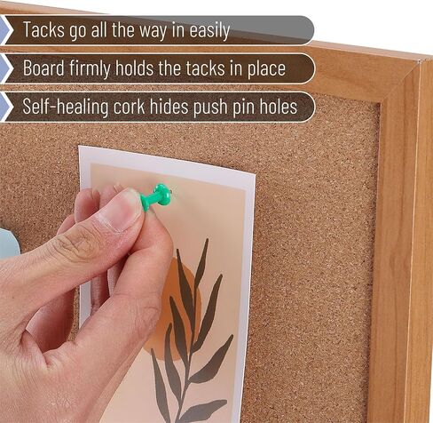 Mr. Pen- Cork Board ، 24 "X36" ، لوحة Cork Framed ، لوحة دبوس الدفع للجدران مع الإطار ، لوحة Cork Office ، Bulliten Board ، Corkboards for Wall in Saudi Arabia
