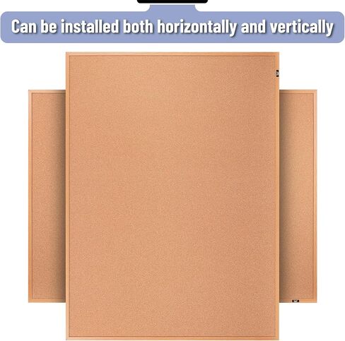 Mr. Pen- Cork Board ، 24 "X36" ، لوحة Cork Framed ، لوحة دبوس الدفع للجدران مع الإطار ، لوحة Cork Office ، Bulliten Board ، Corkboards for Wall in Saudi Arabia