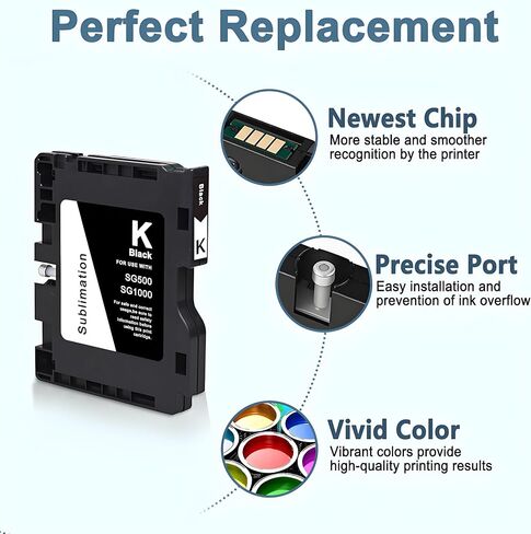 SG500 SG1000 حبر نفايات وحدة صندوق الصيانة الحبر مربع لصيانة الحبر ل sawgrass printuoso طابعة SG500 SG1000 SG400 SG800 و RICOH GC41 الصيانة خزان الصيانة in Kuwait
