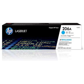 HP 206A Yellow Toner Cartridge | Works with HP Color LaserJet Pro M255, HP Color LaserJet Pro MFP M282, M283 Series | W2112A