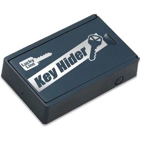 Lucky Line Large Magnetic Key Hider Case Holder for Standard Size Keys (91001)