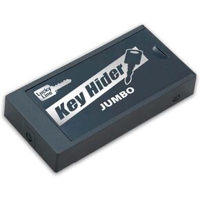 Lucky Line Jumbo Magnetic Key Hider, Case Holder for Larger Keys and Transponders (91501)