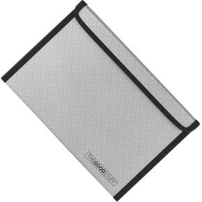 Fireproof Document Bag Legal Size: 15" x 11" [2000°F UL Certified] Protect Birth Certificates, Contracts, Legal Papers, Cash, and Other Valuables - Water and Fire Resistant File Bags in Kuwait