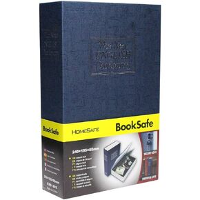 SEPOX® Quins Large Book Safe Lock-Box, with Resettable Combination Lock, Real Paper Cover,Ideal for Dorm Safe, Features Classics Including: Journey to the West, Art of War,Pack of 5Pcs