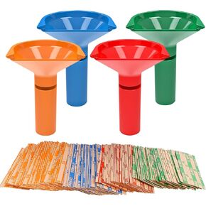 Coin Storage & Sorter Tubes 4 Color – Coded Coin Counters Tubes and Assorted Coin Wrappers in Kuwait