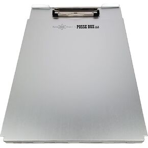 Posse Box - Form Holder SSA-45-BV · 12" x 8-3/4" x 1/2" · Storage Organizer (Black Vinyl)