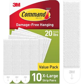 القيادة 20 رطل XL صورة ثقيلة معلقة شرائط معلقة 16 زوجًا (32 شريط قيادة) ، أضرار شماعات معلقة خالية in Kuwait