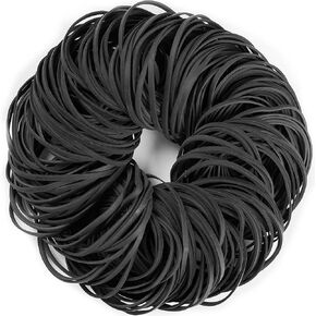 AMUU Rubber Bands Size #33 Approximately 200pcs Rubber Bands rubber band Office home Supply #33 for Office home Supply File Folder Strong Elastic Rubber Bands
