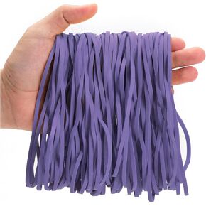 Mr. Pen- Large Assorted Color Rubber Bands, 120 Pack, Giant Elastics for Office